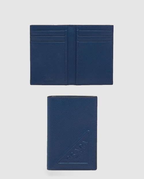 [PRADA-프라다]사피아노 가죽 카드 홀더 2MC101