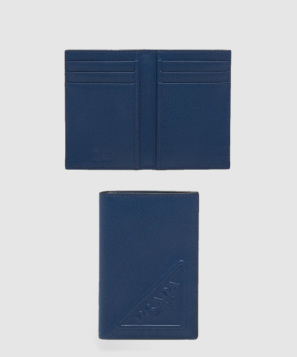 [PRADA-프라다]사피아노 가죽 카드 홀더 2MC101