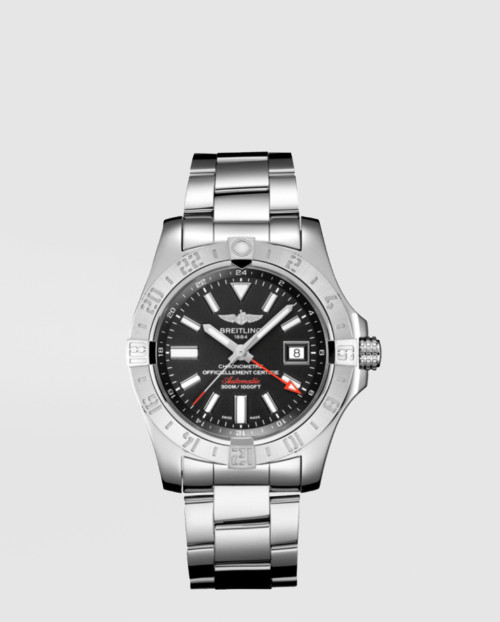 [BREITLING-브라이틀링]어벤저 II GMT 43 A3239011