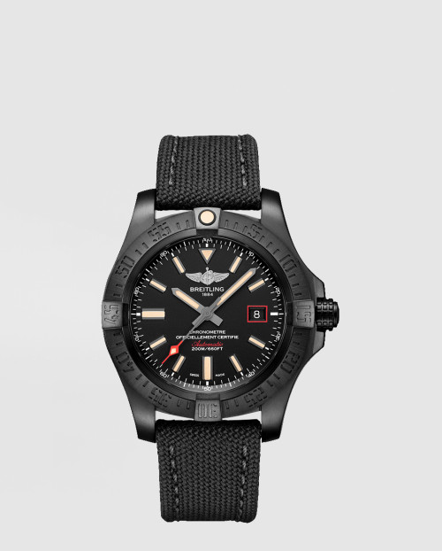 [BREITLING-브라이틀링]어벤저 블랙버드  48 V1731110