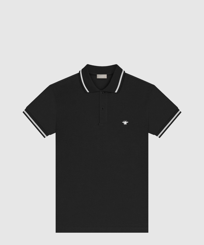 레플리카|이미테이션 dior-디올꿀벌-자수-폴로-셔츠-733j8