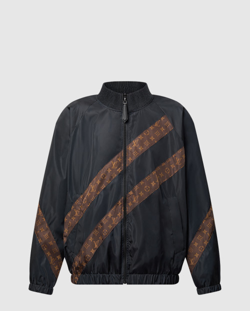 [LOUIS VUITTON-루이비통]모노그램 스트라이프 집업 재킷 1AGGK1