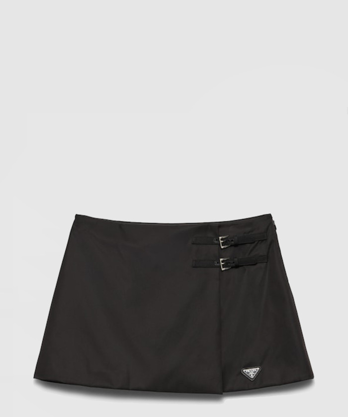 레플리카|이미테이션 prada-프라다리나일론-랩어라운드-스커트-21h986