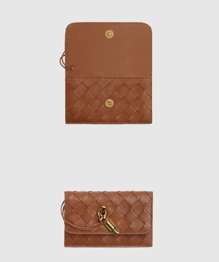 레플리카|이미테이션 bottega-보테가베네타안디아모-지퍼-카드-케이스-776031