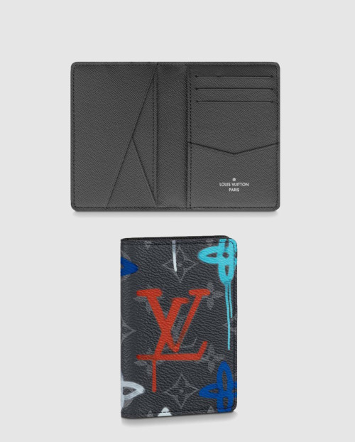 [LOUIS VUITTON-루이비통]여권지갑 M81848