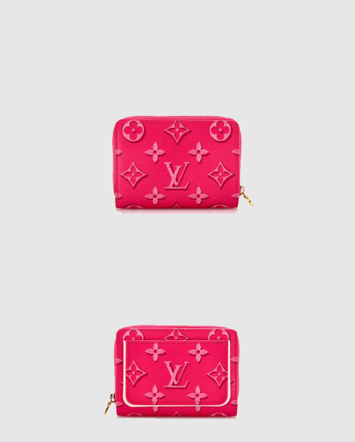 [LOUIS VUITTON-루이비통]이니셜 프린트 머니클립 M81472