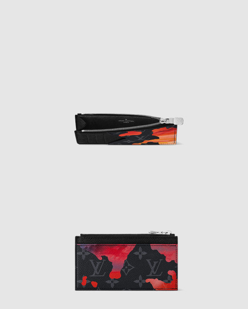 [LOUIS VUITTON-루이비통]코인 지퍼 카드 지갑 M81751