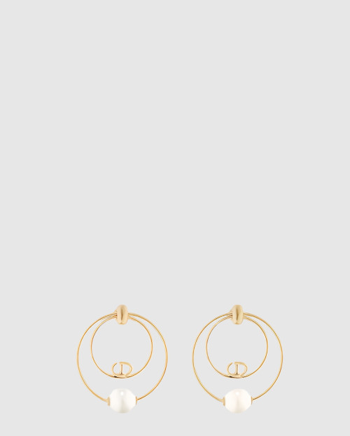 [DIOR-디올]CD Navy 귀걸이 E1754