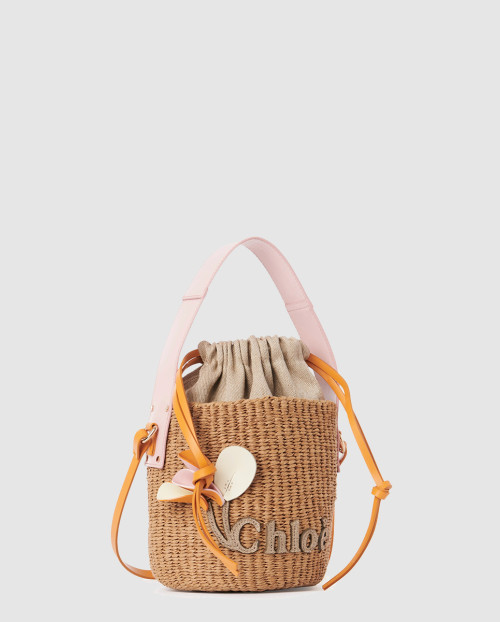 [CHLOE-끌로에]우디 바스켓백 스몰 SS381