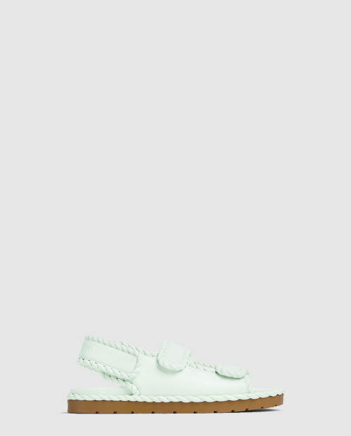 [BOTTEGA-보테가베네타]잭 플랫 샌들 775343