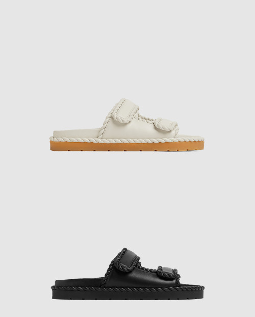 [BOTTEGA-보테가베네타]잭 플랫 뮬 787003