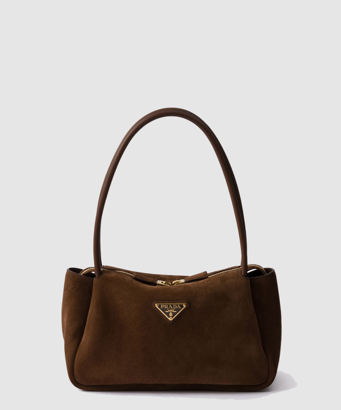 레플리카|이미테이션 prada-프라다미디엄-스웨이드-숄더백-1ba444