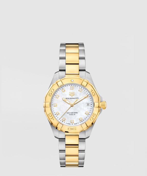 [TAG HEUER-태그호이어]아쿠아레이서 데이트 32 WBD1322