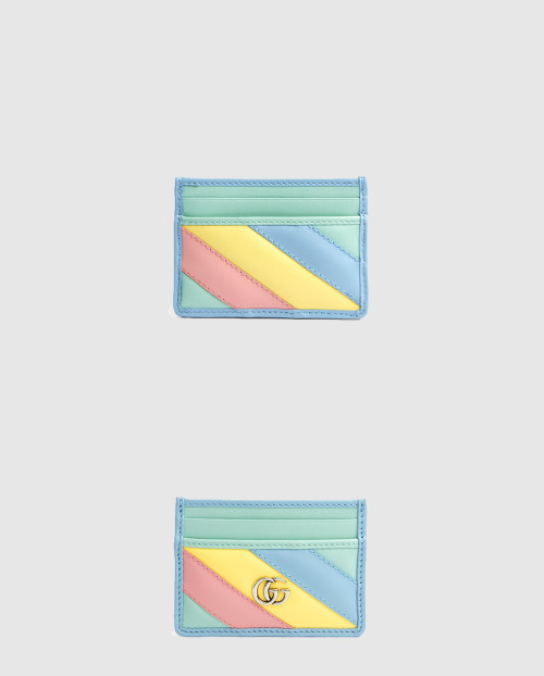 [GUCCI-구찌]지그 마몽 카드 지갑 443127