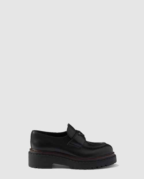 [PRADA-프라다]가죽 로퍼 1D246M