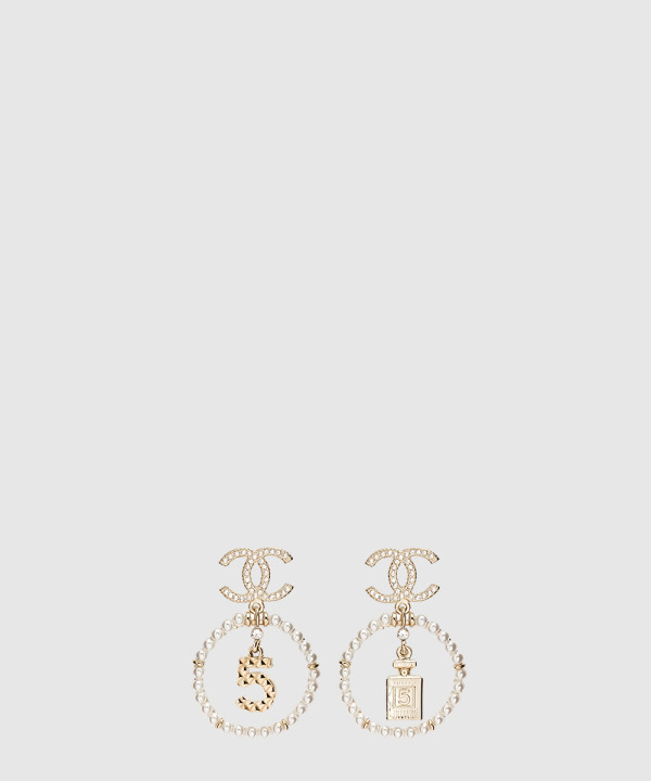 [CHANEL-샤넬]귀걸이 AB2921