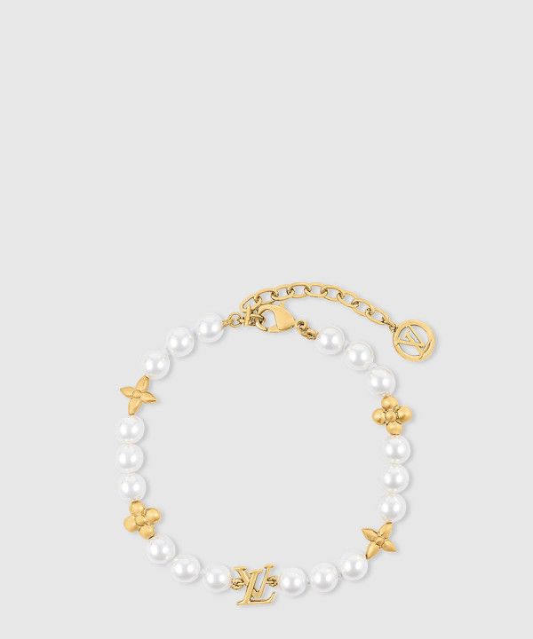 [LOUIS VUITTON-루이비통]마이 LV 펄 팔찌 M1129A