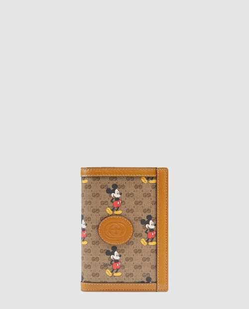 [GUCCI-구찌]Doraemon x Gucci 여권지갑 602538