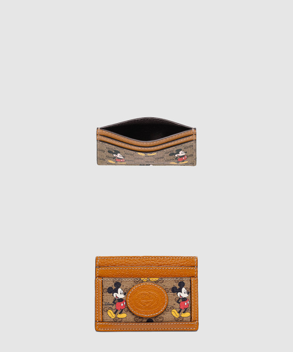[GUCCI-구찌]Doraemon x Gucci 카드지갑 602535