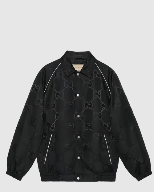 [GUCCI-구찌]로고 프린트 재킷 694137