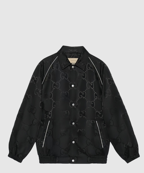 [GUCCI-구찌]로고 프린트 재킷 694137