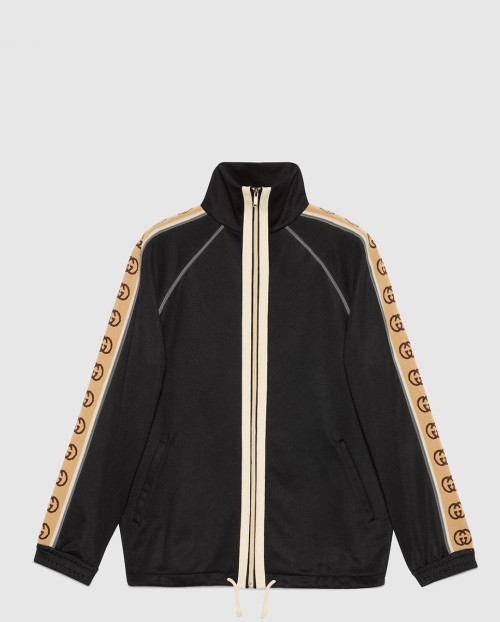 [GUCCI-구찌]오버사이즈 테크니컬 저지 재킷 598861