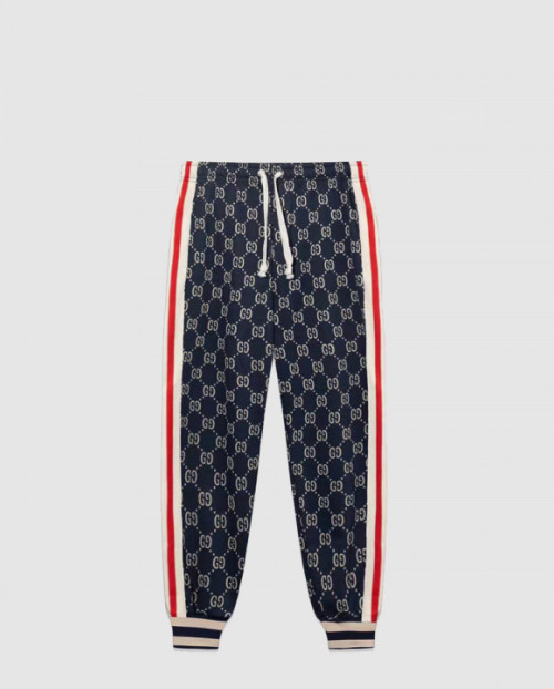 [GUCCI-구찌]GG 자카드 조깅 팬츠 496920