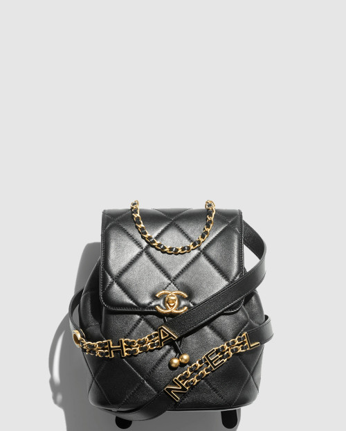 [CHANEL-샤넬]백팩 AS4866