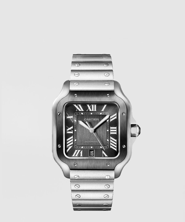 [CARTIER-까르띠에]산토스드 까르띠에 워치 39.5 WSSA0037