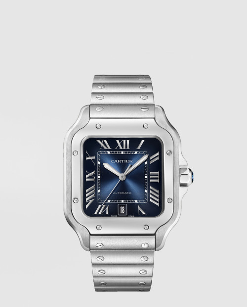 [CARTIER-까르띠에]산토스드 까르띠에 워치 39.5 WSSA0071