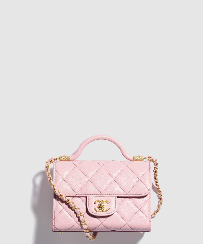 레플리카|이미테이션 chanel-샤넬핸들-장식의-미니-플랩백-as4956