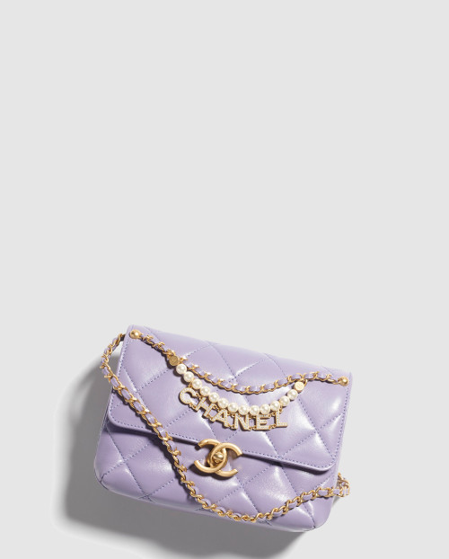 [CHANEL-샤넬]미니 플랩백  AS4986