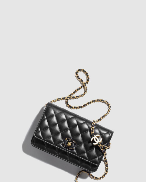 [CHANEL-샤넬]체인 지갑 AP3938