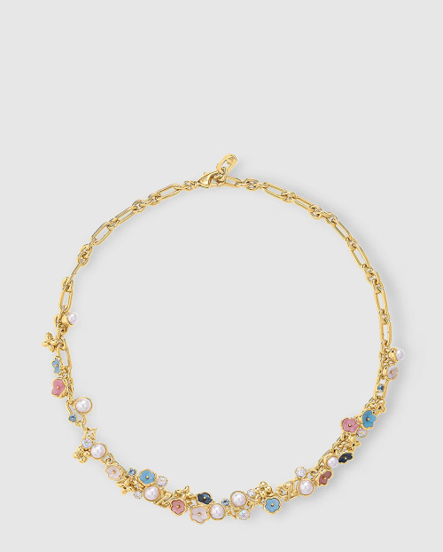 [LOUIS VUITTON-루이비통]LV 보태니카 목걸이 M01641