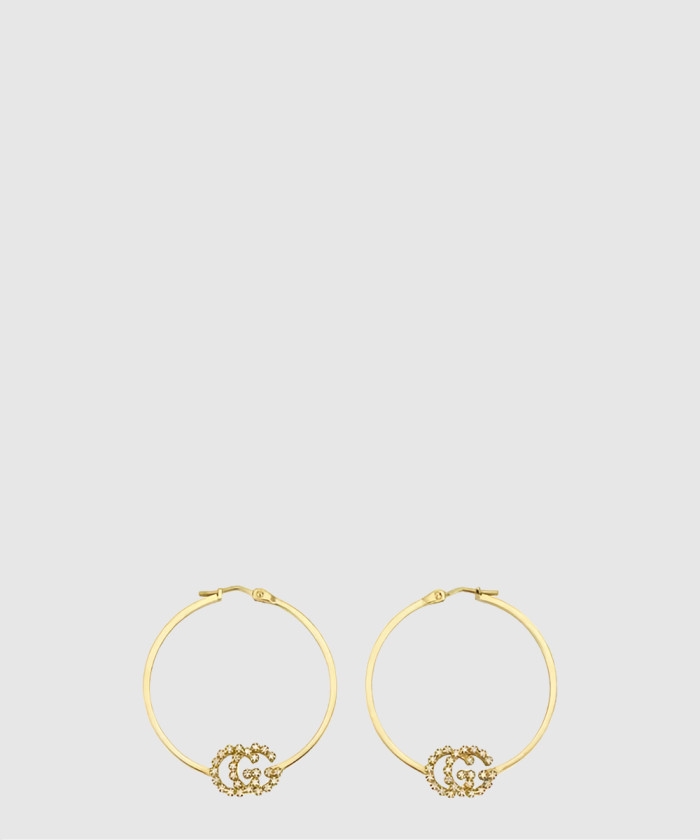 레플리카|이미테이션 gucci-구찌gg-런닝-후프-귀걸이-ybd581