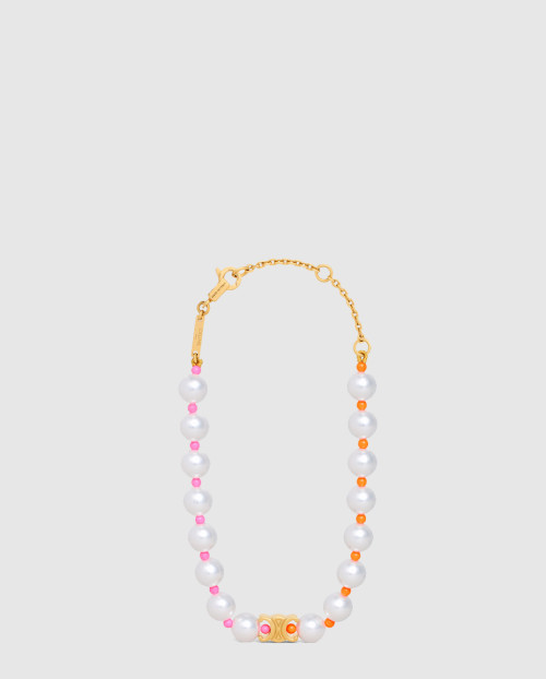 [CELINE-셀린느]플라쥬 펄 팔찌 460XN6