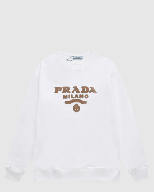 [PRADA-프라다]오버사이즈 코튼 스웨트셔츠 134694