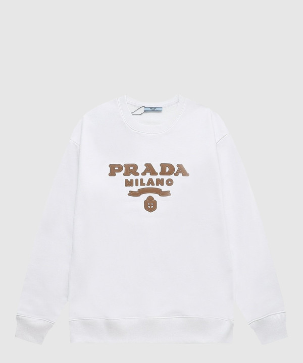 [PRADA-프라다]오버사이즈 코튼 스웨트셔츠 134694