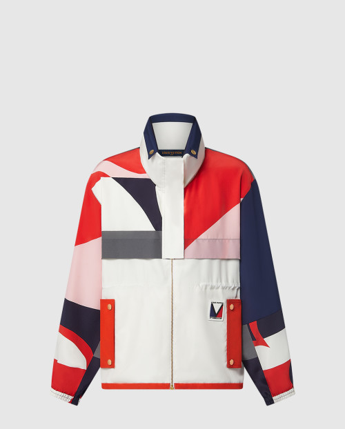 [LOUIS VUITTON-루이비통]지오메트릭 프린트 파카 1AFZDK