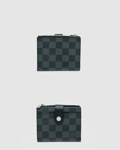 [LOUIS VUITTON-루이비통]에벤 그라파이트 다중 카드 홀드 N60451