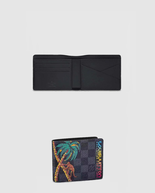 [LOUIS VUITTON-루이비통]정글 반지갑 N62201