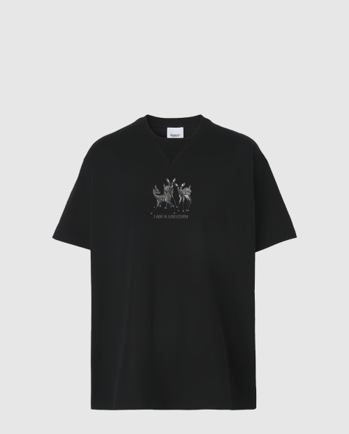 [BURBERRY-버버리]코튼 티셔츠 80426881