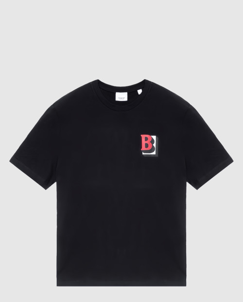 [BURBERRY-버버리]로고 라운드 티셔츠 80454931