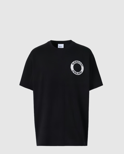 [BURBERRY-버버리]그래픽 로고 코튼 반팔 티셔츠 80602231