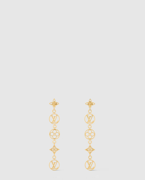 [LOUIS VUITTON-루이비통]LV 레이스 귀걸이 M01072