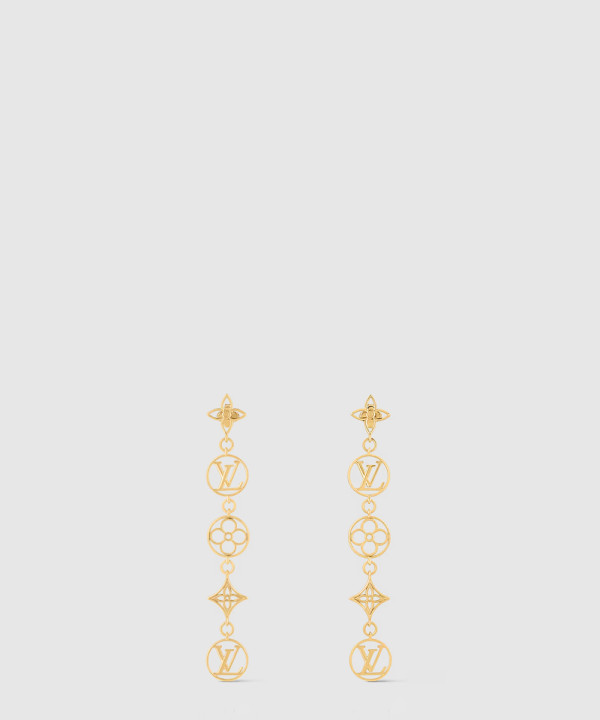 [LOUIS VUITTON-루이비통]LV 레이스 귀걸이 M01072