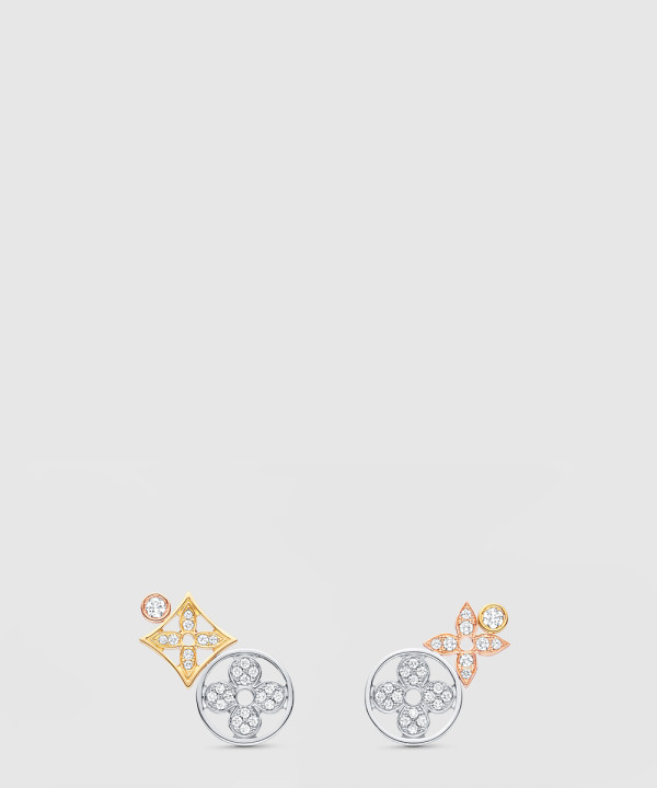 [LOUIS VUITTON-루이비통]이딜 블라썸 스터드 Q96835