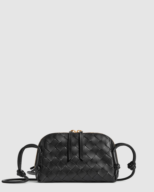 [BOTTEGA-보테가베네타]인트레치아토 15 콘서트 파우치 794258