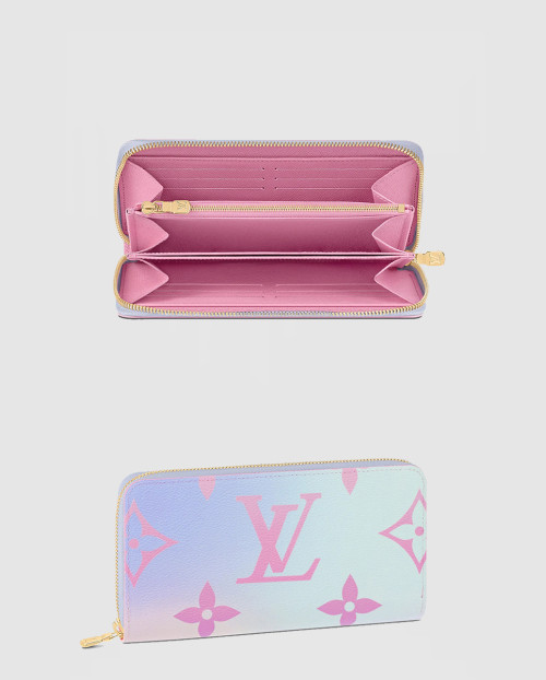 [LOUIS VUITTON-루이비통]지퍼돌이 장지갑 M81340