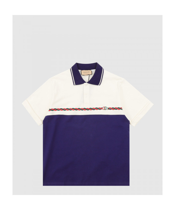 레플리카|이미테이션 gucci-구찌로고-프린트-반팔-692143